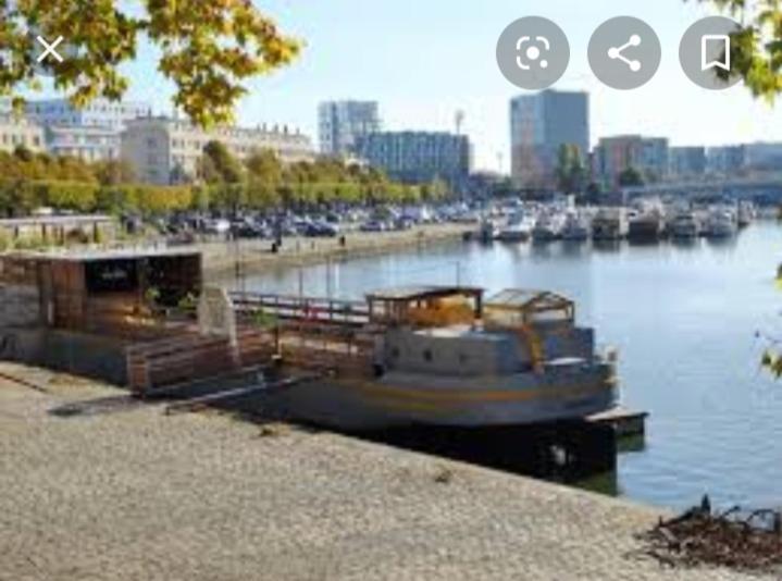 Hotel Bateau Penichette Atypique Nantes Zewnętrze zdjęcie