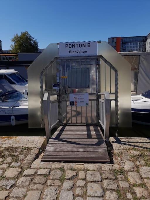 Hotel Bateau Penichette Atypique Nantes Zewnętrze zdjęcie